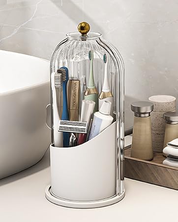 toothbrush toothpaste holder
