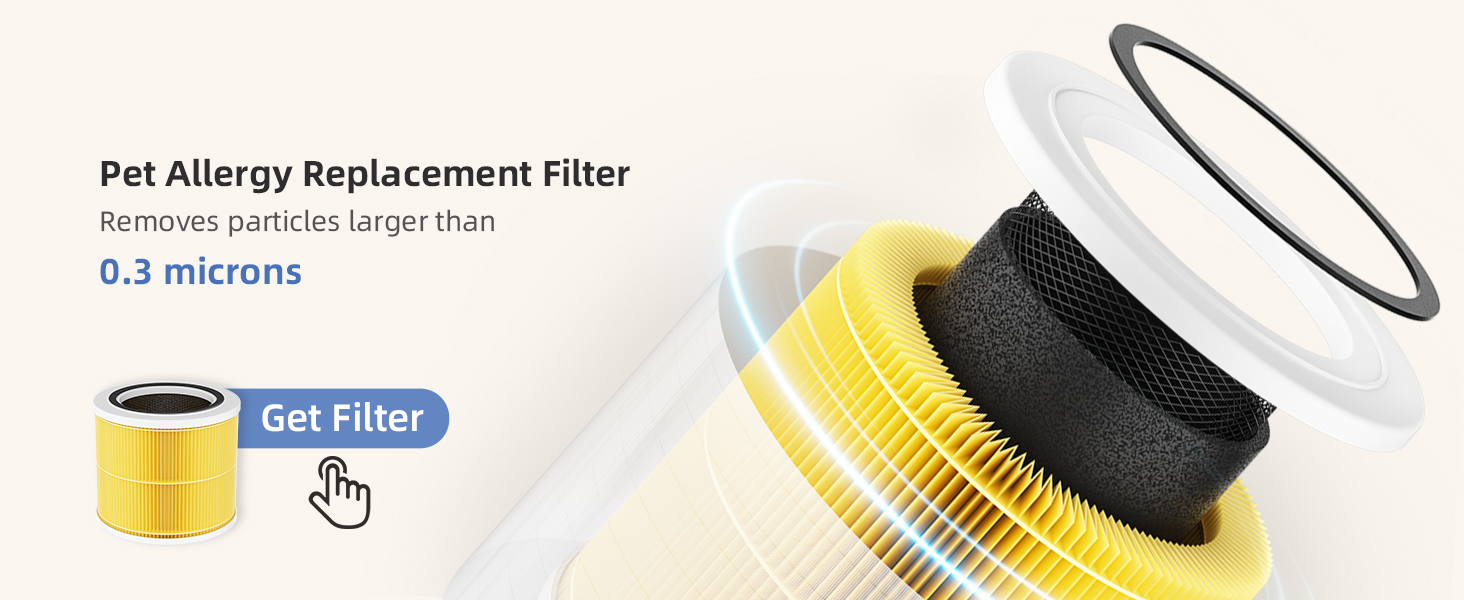 Pet Air Filter
