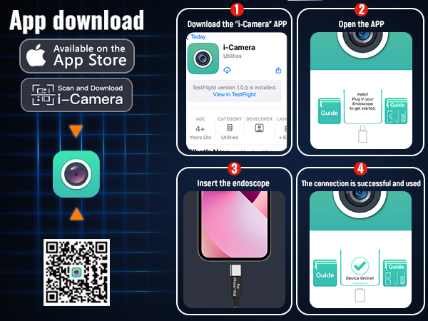 endoscope camera