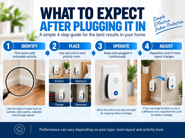 plug in mouse repellent