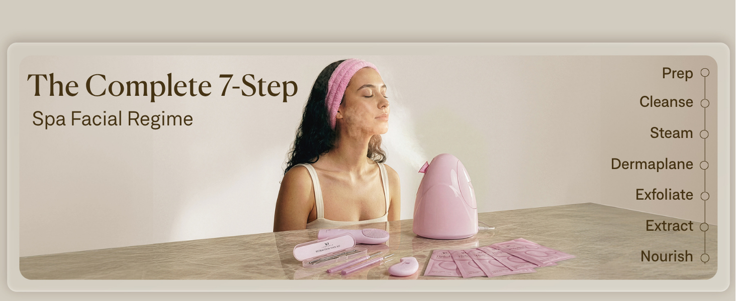 facial steamer, face steamer, steamer