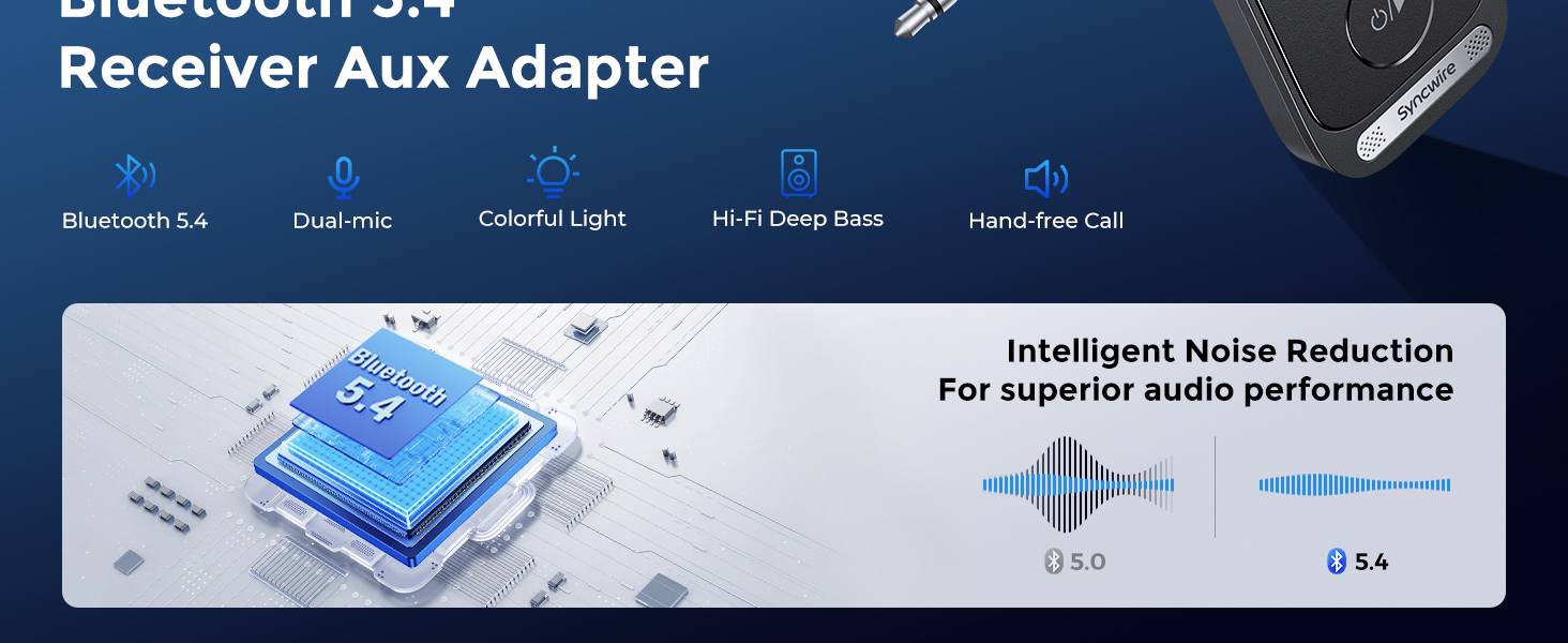 bluetooth aux receiver