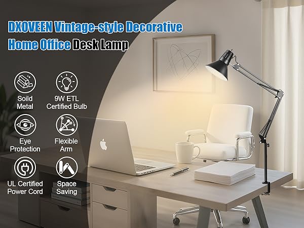 desk lamp