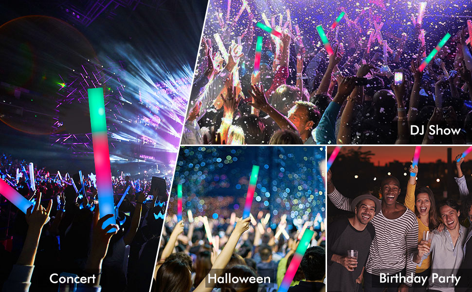 LED glow sticks