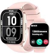 Pink smartwatch