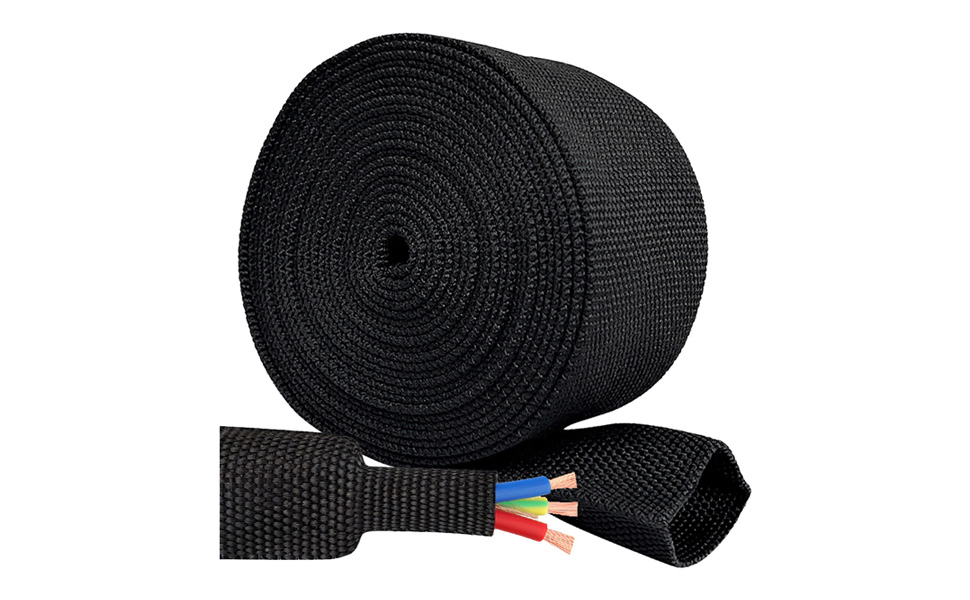 2:1 Heat Shrinkable Braided Sleeving