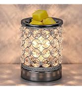 Leyoue Electric Crystal Wax Melt Warmer - Bulb Heating, Elegant Crystal Design, Quickly Melts Wax...