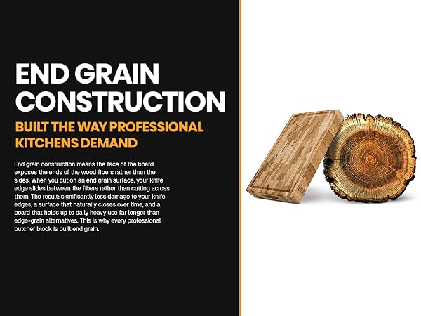 Maple End Grain Cutting Board