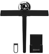 Yew Design 9 inch Squeegee Set with Over Wall Hanger, Suction Cup, and Hook, Glass Cleaning Squee...