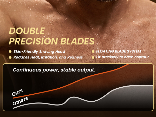 Continuous power, stable output.