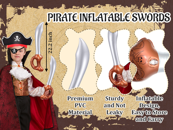 pirate eye patches