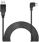 YQMAJIM Dash Cam Power Cord, 11 Ft Micro USB Charging Power Cable for Car Dash Camera Mirror Came...