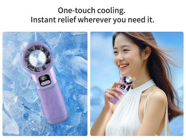 Handheld fan