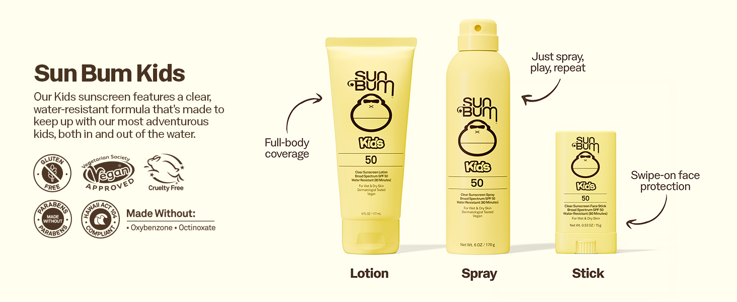 Sun Bum kids