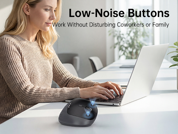 Quiet Click Mouse