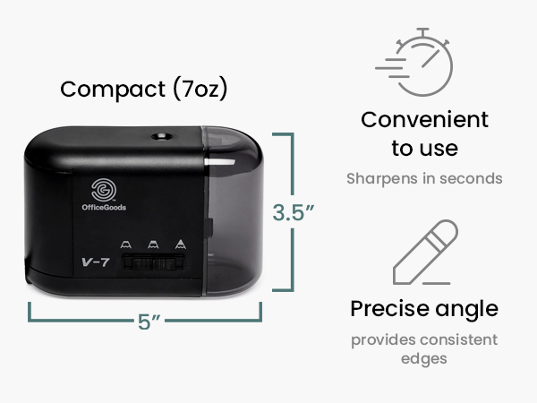OfficeGoods Electric Sharpener
