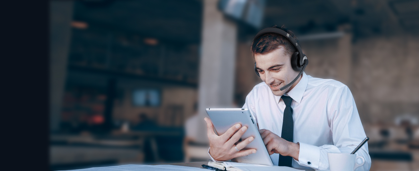 Bluetooth Headset with Microphone