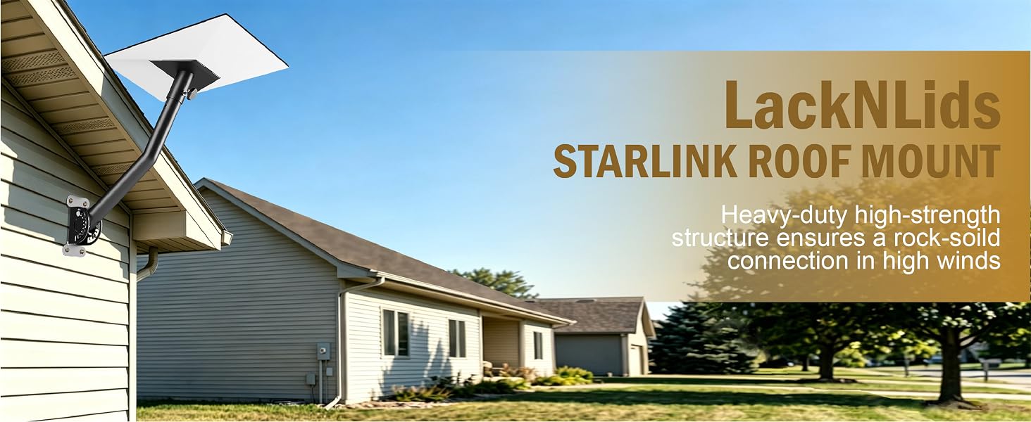 starlink roof mount