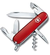 Victorinox Spartan 12 Function Swiss Army Knife,Red
