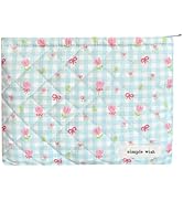 Sunwel Fashion Floral Makeup Bags Coquette Aesthetic Cute Cosmetic Bag for Women Girls