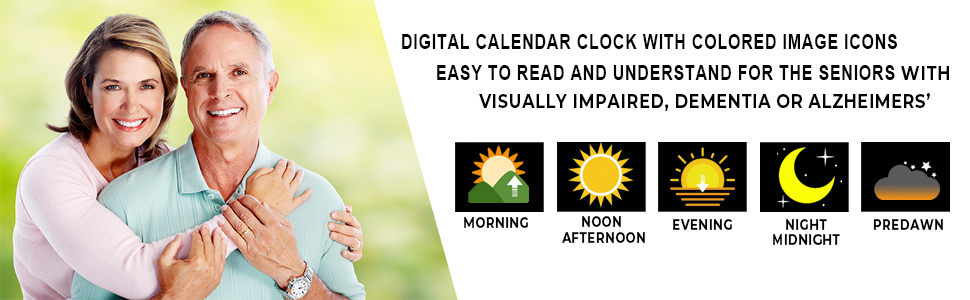great calendar clock for seniors with dementia alzheimers