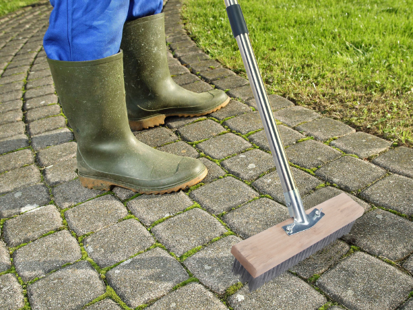 garden cleaning brush