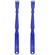 Healifty 2pcs Portable Back Scratcher ABS Long Handle Telescopic Backscratcher Back Scratcher,Bac...