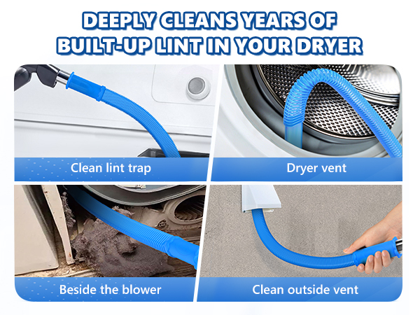 dryer vent cleaner kit