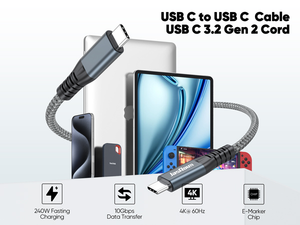 usb c data transfer cable