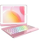MMK Keyboard Case Compatible for 9.7 Inch 2018 6th Gen, Detachable Wireless Bluetooth Keyboard Co...