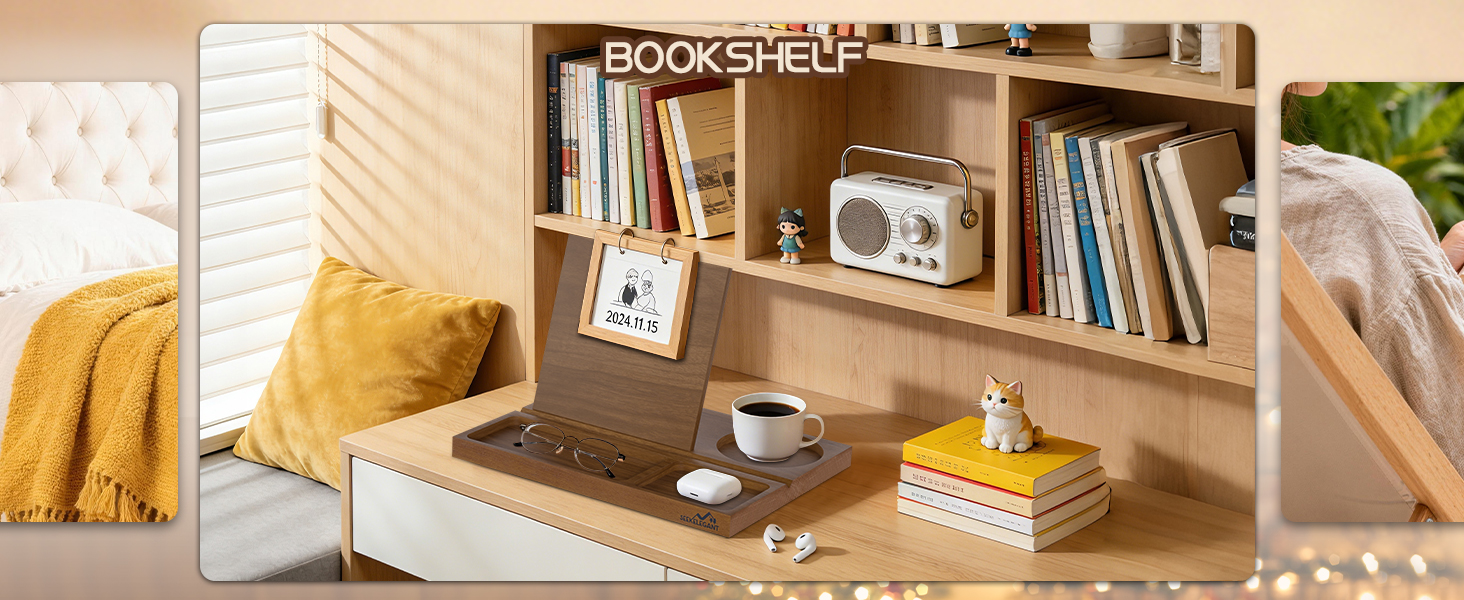 triangle book stand
