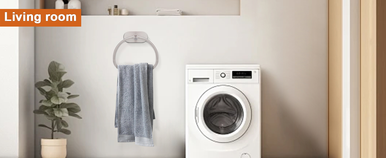 Towel Ring for Bathroom