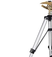 Large Impact Sprinkler Head on Tripod Base