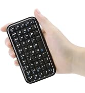 Wireless Keyboard Super Mini Rechargeable Cordless Bluetooth Keybaord,Silent Compact Small Pocket...