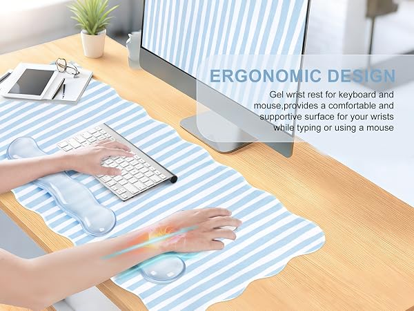 ergonomic wrist rest for mouse