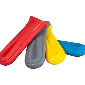 Lodge Cast Iron Silicone Hot Handle Holders