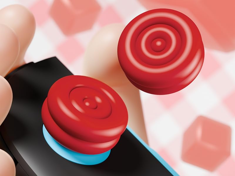 PlayVital for Switch 2 Thumbs Cushion Caps Thumb Grips