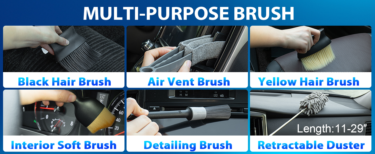 Car Detailing Kit