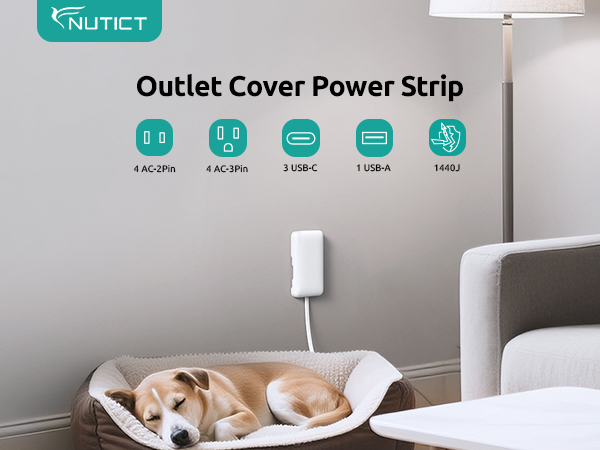 outlet cover extension cord