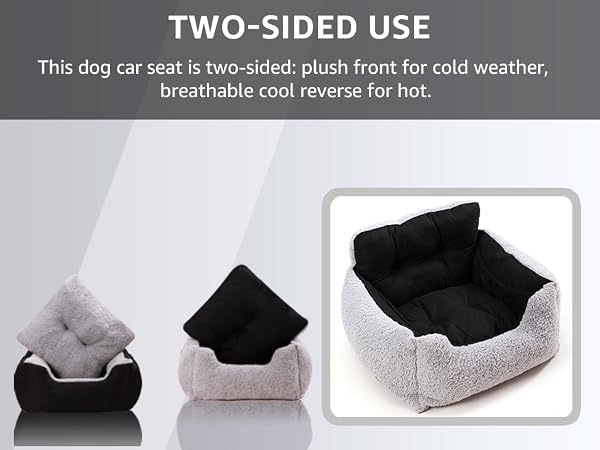 dog carseat
