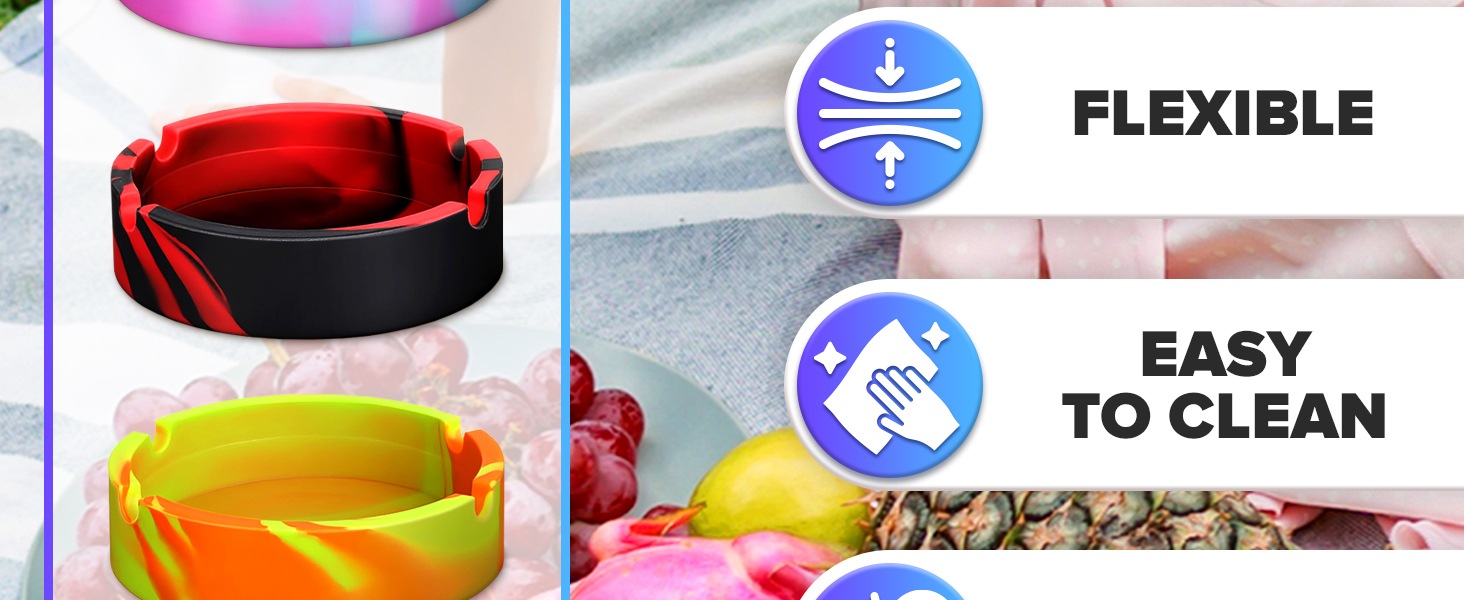 silicone ashtrays ashtrays ashtrays for smokers ashtrays for smokers indoor small ashtray