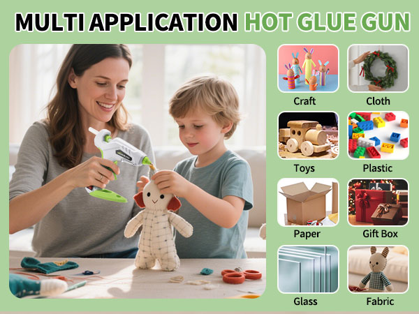 hot glue gun_glue gun cordless