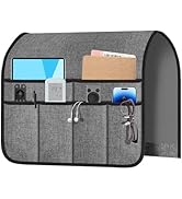 Meeall Armchair Caddy & Remote Control Holder for Couch & Recliner | Non-Slip Armrest Organizer w...