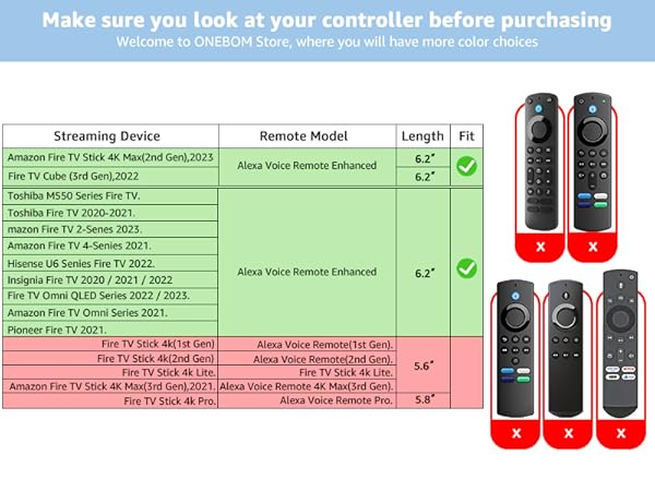 fire stick remote case