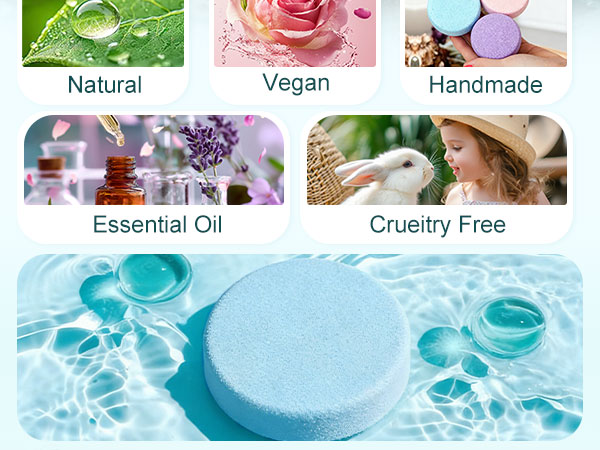 Revitalize Your Senses With Every Shower !