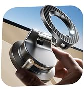 LISEN for Magsafe Car Mount, Magnetic Phone Holders for Your Car Vacuum, Phone Mount for Car Acce...