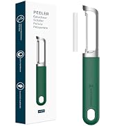 KITCHENDAO Swivel Vegetable Potato Peeler for Kitchen, Japanese Stainless Steel Sharp Blade, Heav...