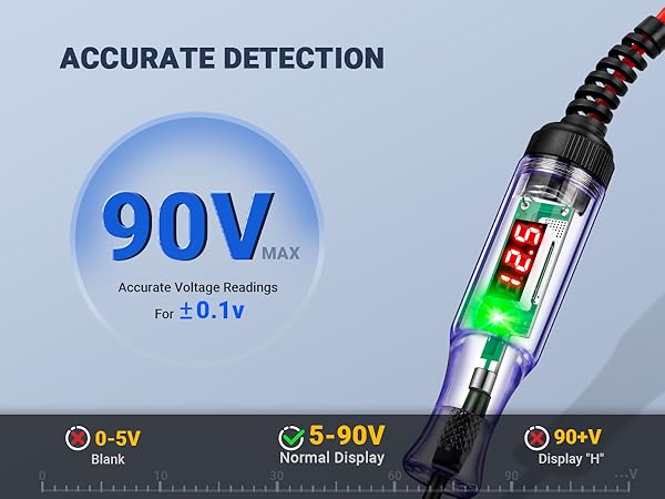 12 V electrical tester pen