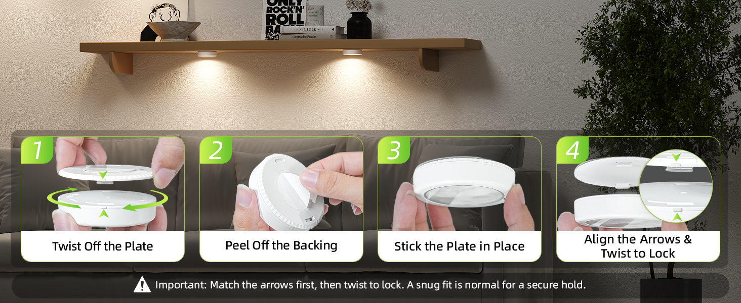 Tap Lights