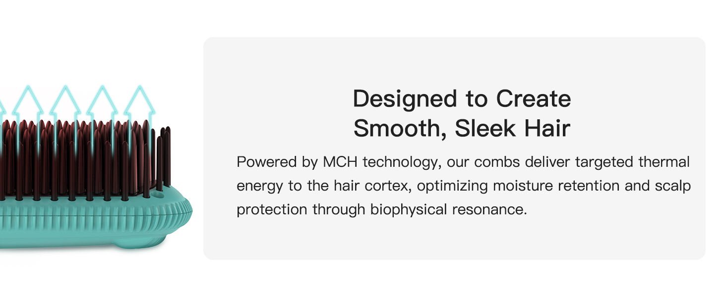 Hair Straightener Brush